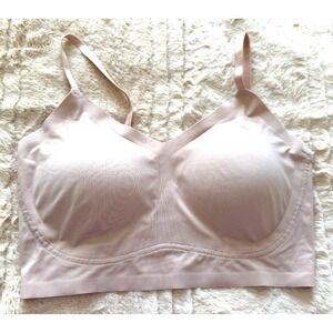 True &‎ Co 16872 Body Lift Beige Size Small Full Cup Triangle Padded Bralette